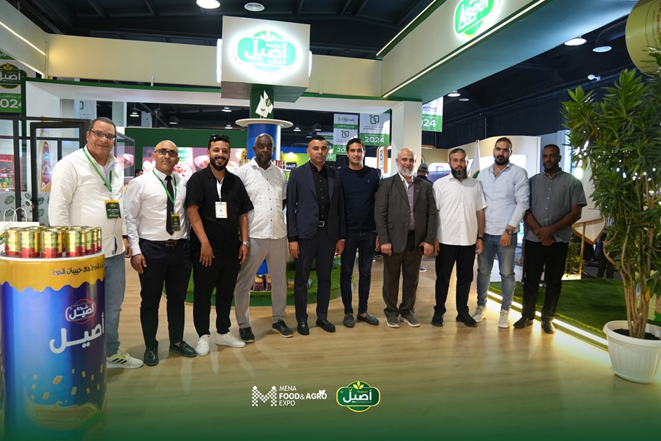 بعض من أعمال شركة نهضة ليبيا للأعمال الكهروميكانيكية في معارض مينا 2024