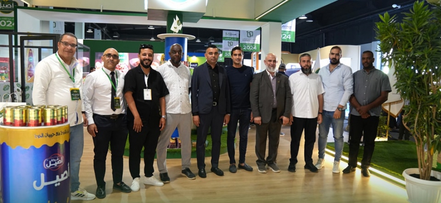 بعض من أعمال شركة نهضة ليبيا للأعمال الكهروميكانيكية في معارض مينا 2024