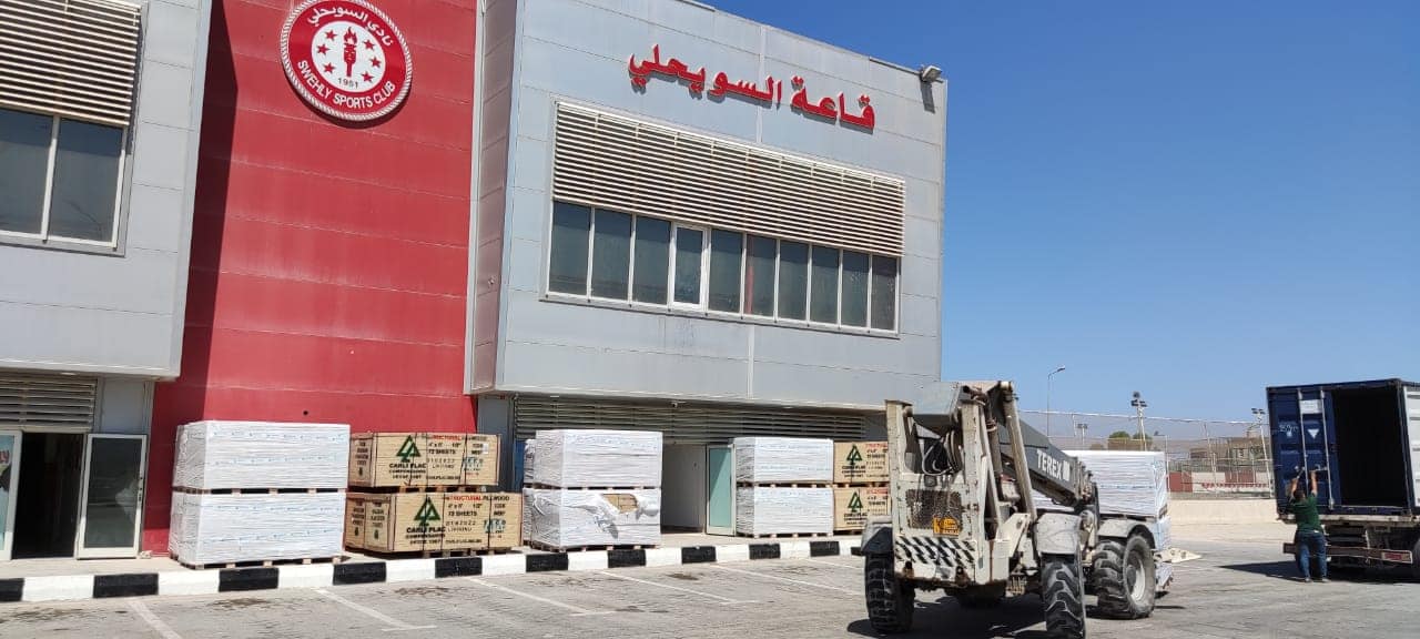  إنجاز مشروع احترافي في تركيب نظام تكييف متكامل لإحدى الشركات