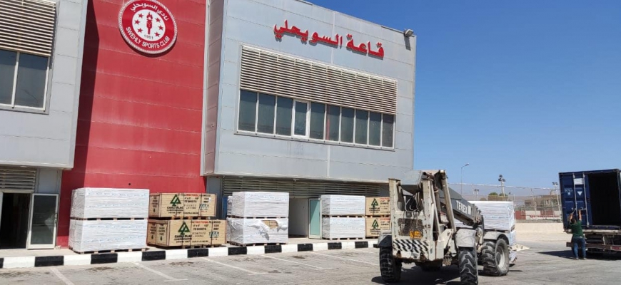  إنجاز مشروع احترافي في تركيب نظام تكييف متكامل لإحدى الشركات