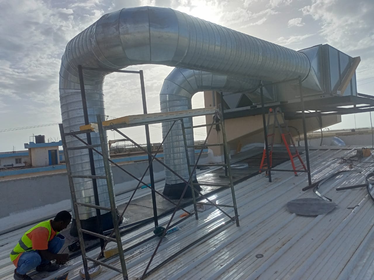 شركة نهضة ليبيا للأعمال الكهروميكانيكية